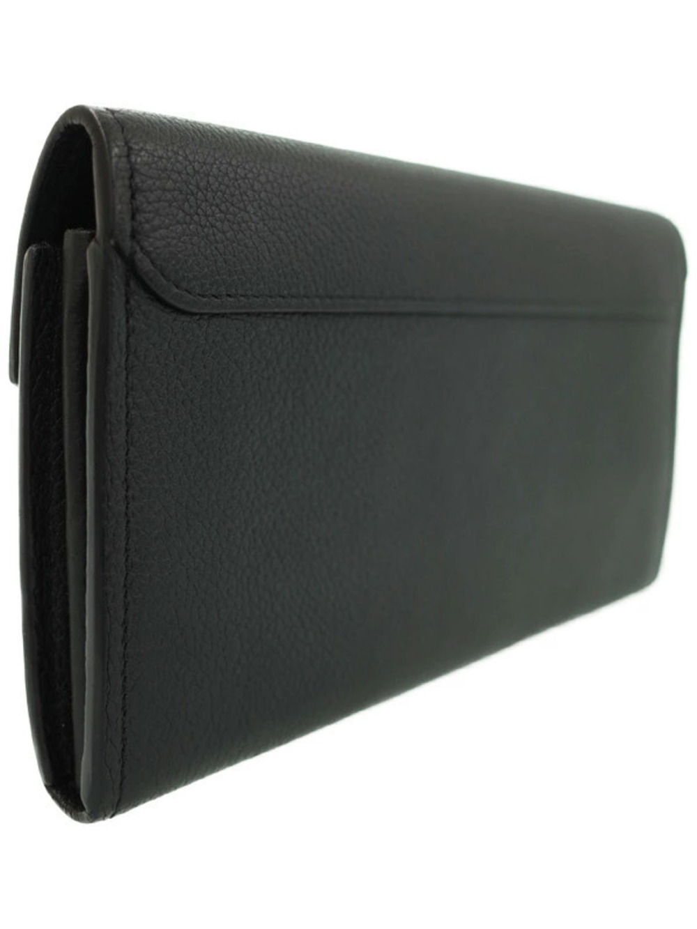 Louis Vuitton fold Wallet MyLockme Long Portefeuille Bi Black